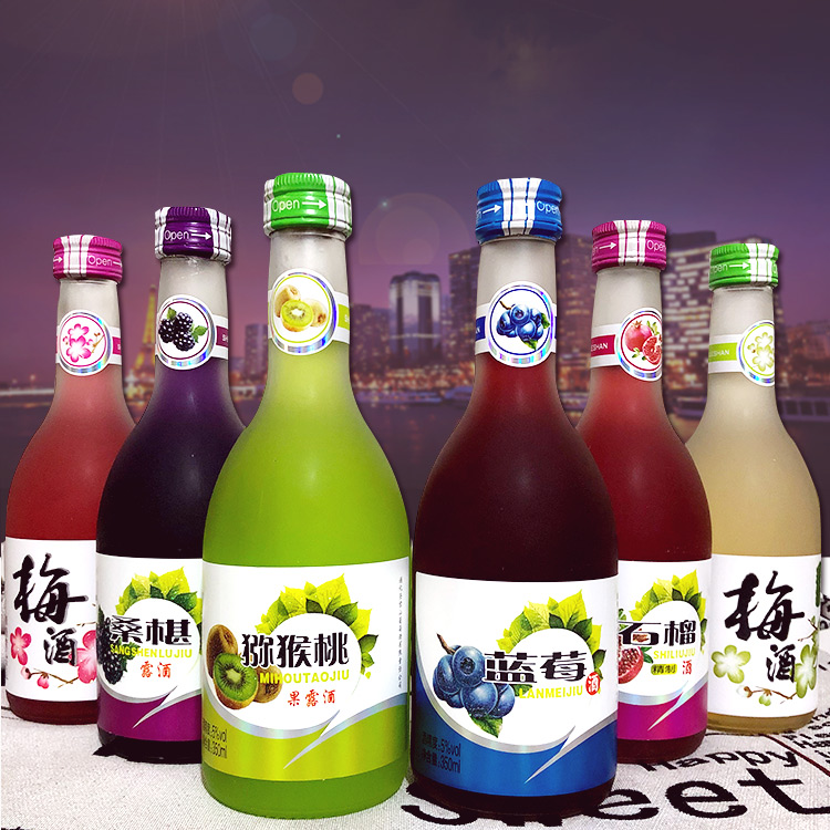 青梅、杨梅果酒生产线